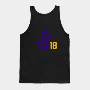 JJ18, Justin Jefferson Minnesota Football Tank Top